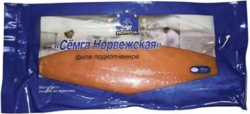 Семга Horeca Select филе холодного копчения в вакуумной упаковке