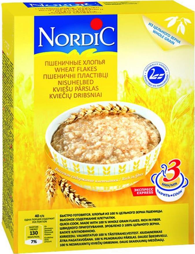 Хлопья Nordic пшеничные