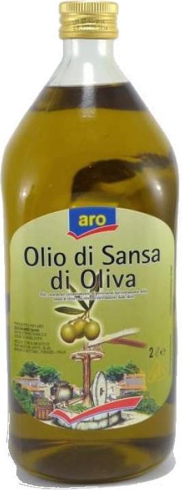 Масло Aro оливковое из выжимок Италия