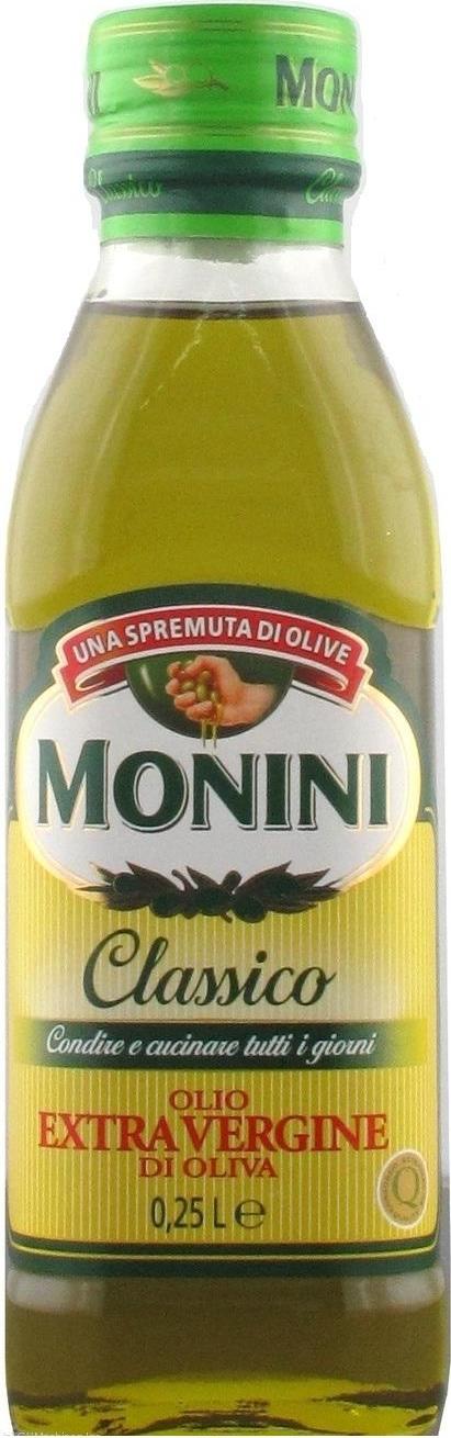 Масло Monini оливковое нефильтрованное Extra Virgin Италия