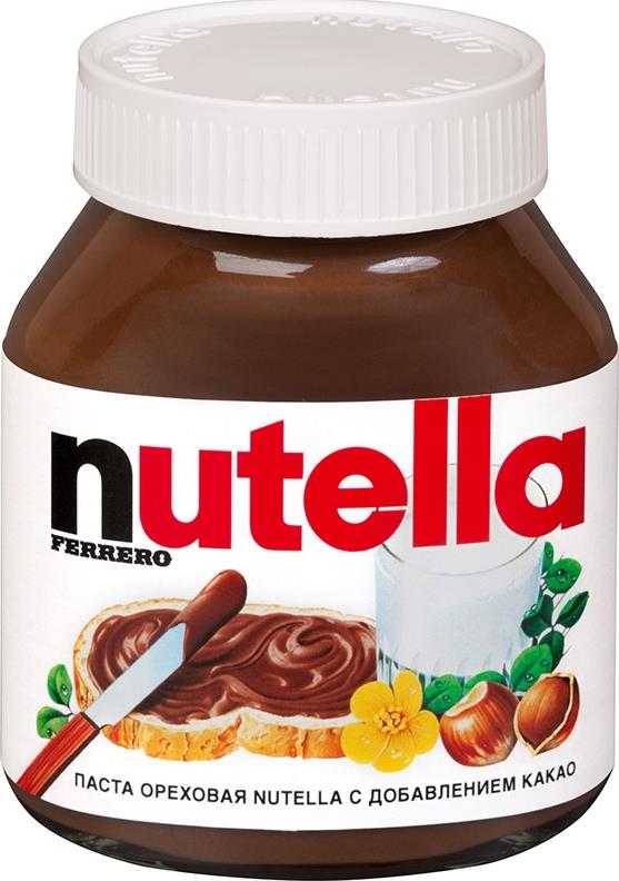 Паста Nutella Шоколадная