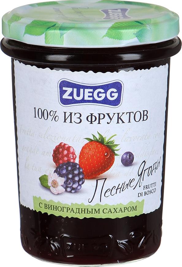 Фруктовый десерт Zuegg Лесные ягоды