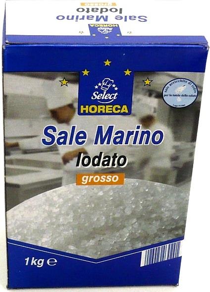 Соль Horeca Select Морская йодированная крупная