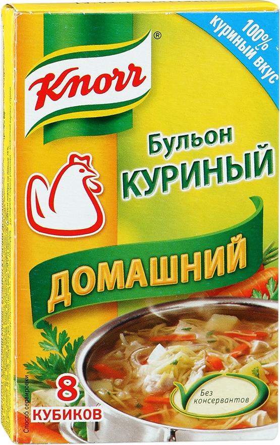Бульон Knorr Куриный домашний