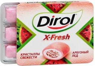 Жевательная резинка Dirol X-Fresh Арбуз