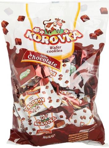 Конфеты Рот Фронт Коровка со вкусом шоколада