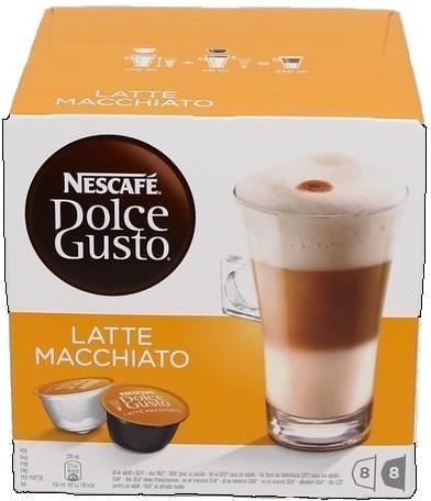 Кофе Nescafe Dolce Gusto Latte Macchiato Caramel