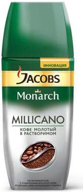 Кофе Jacobs Monarch Millicano стекло