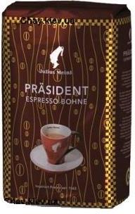 Кофе Julius Meinl зерновой President