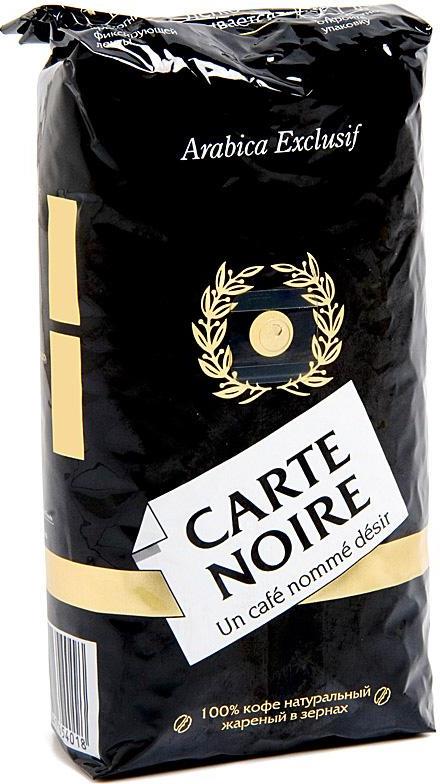 Кофе Carte Noireв зернах