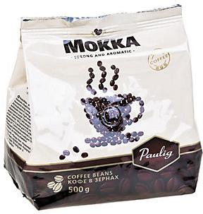 Кофе Paulig Mokka зерно