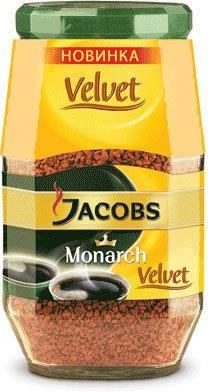 Кофе Jacobs Monarch Velvet стеклянная банка