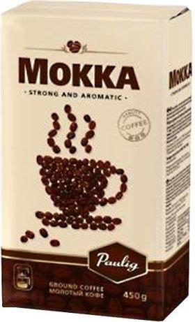 Кофе Paulig Mokka молотый