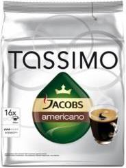 Кофе Tassimo в капсулах Jacobs Americano