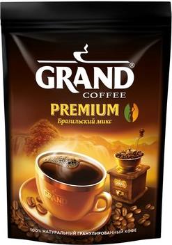 Кофе Grand Premium растворимый пакет