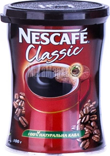Кофе Nescafe Classic жестяная банка