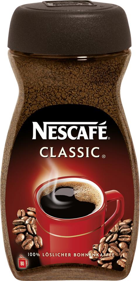 Кофе Nescafe Classic стеклянная банка