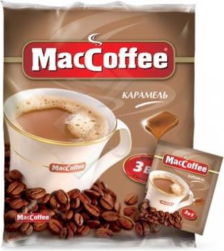Кофейнный напиток MacCoffee 3-в-1