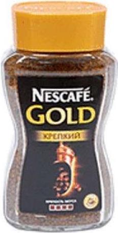 Кофе Nescafe Gold крепкий