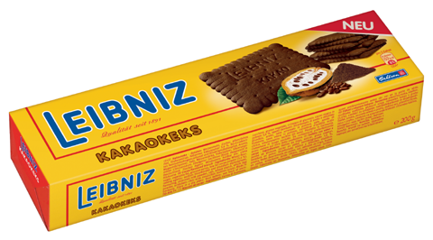 Печенье Leibniz Какао Кекс