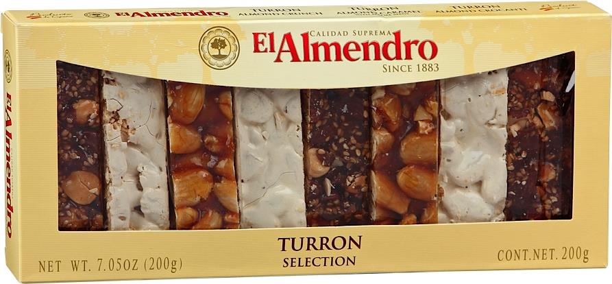 Туррон El Almendo Ассорти