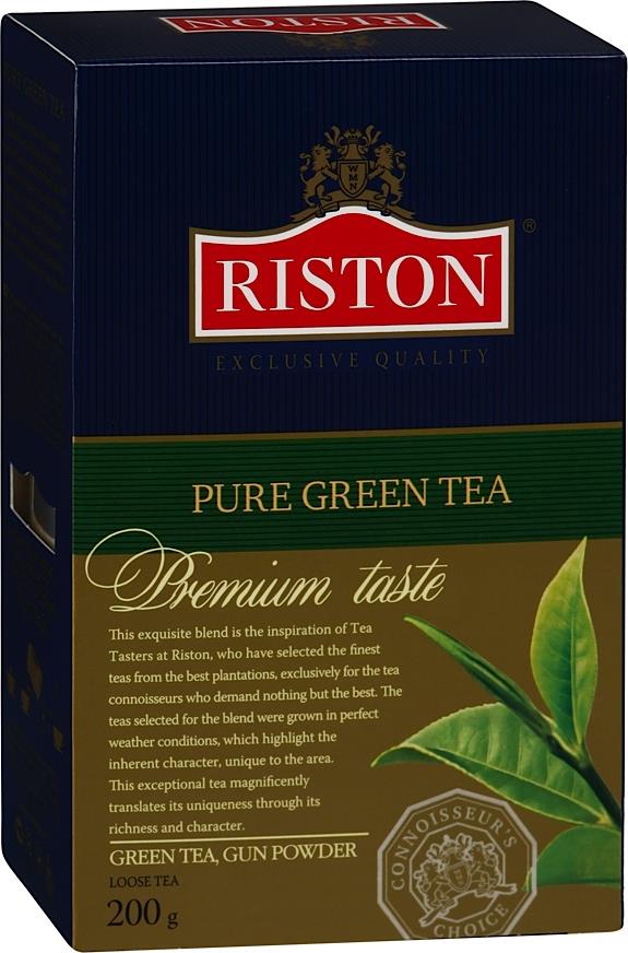 Чай Riston зеленый без добавок