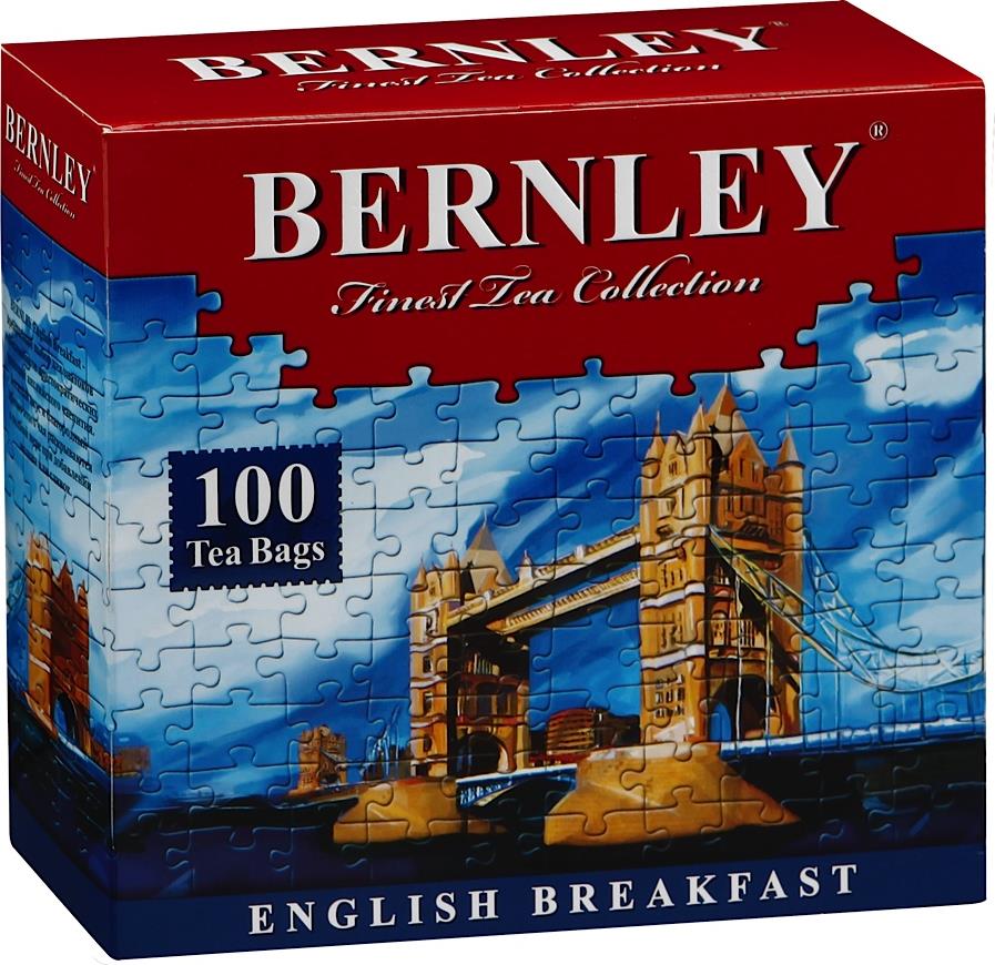 Чай Bernley черный Английский завтрак
