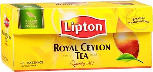 Чай Lipton Royal Ceylon