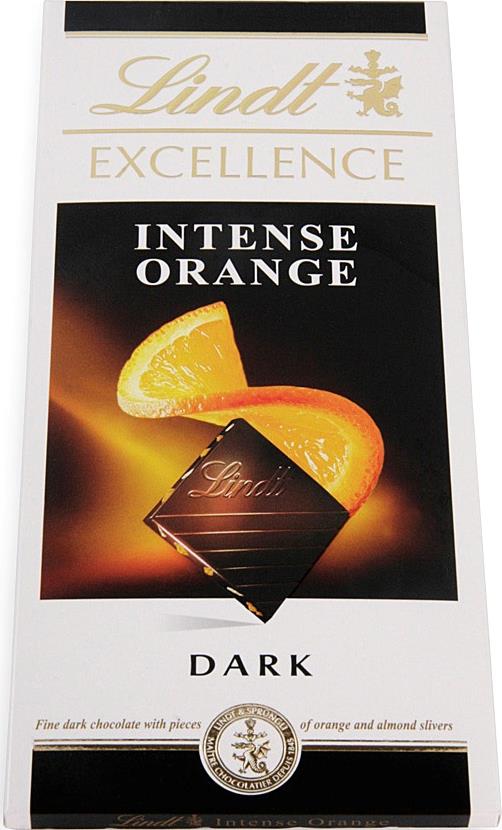 Шоколад Lindt Экселланс Апельсин в черном шоколаде