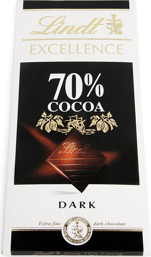 Шоколад Lindt Экселланс 70%
