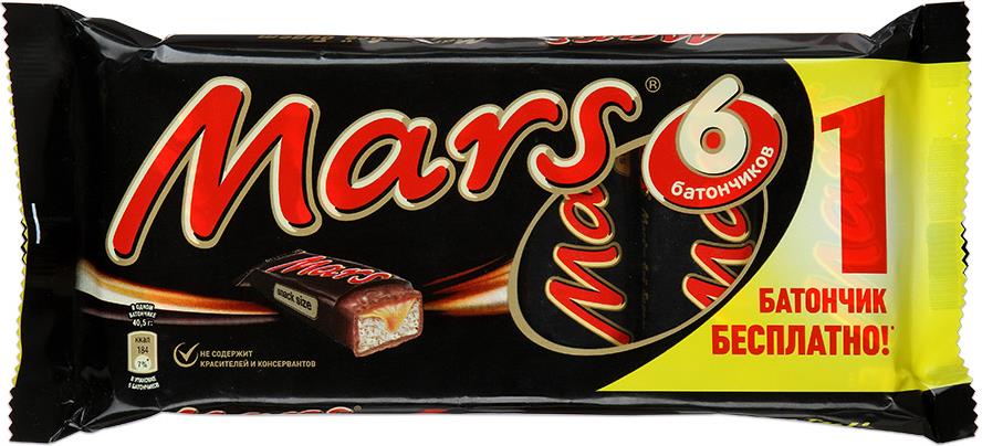 Батончик Mars шоколадный Max