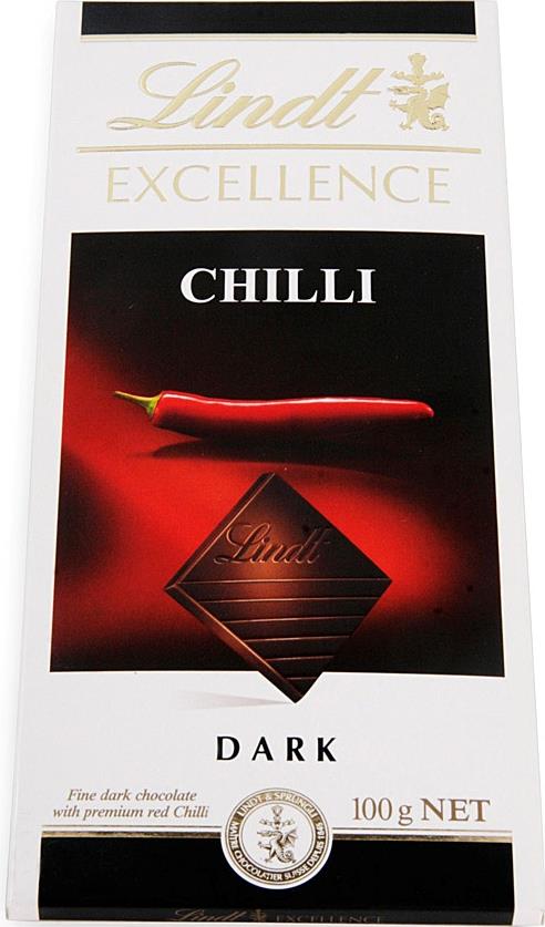 Шоколад Lindt Excellence Чили