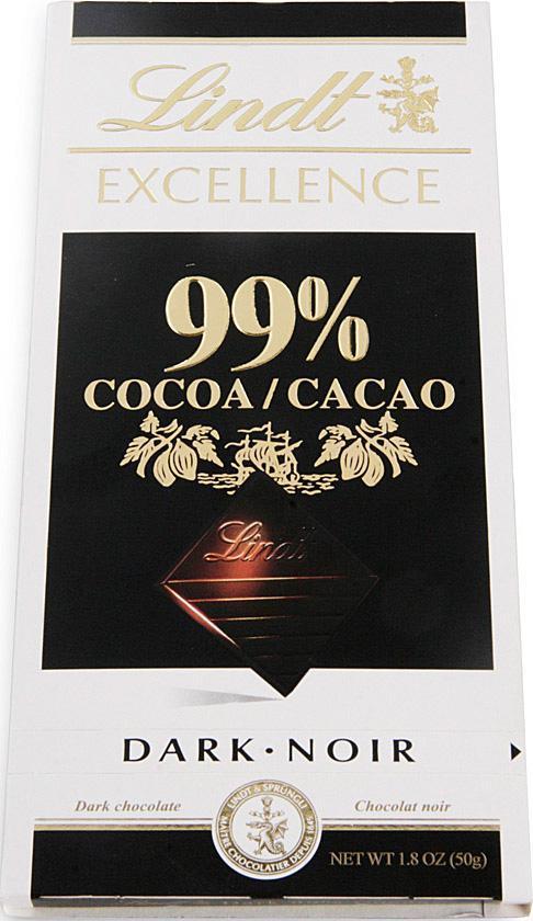 Шоколад Lindt Экселланс 99% какао