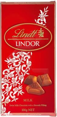 Шоколад Lindt Lindor молочный Орех
