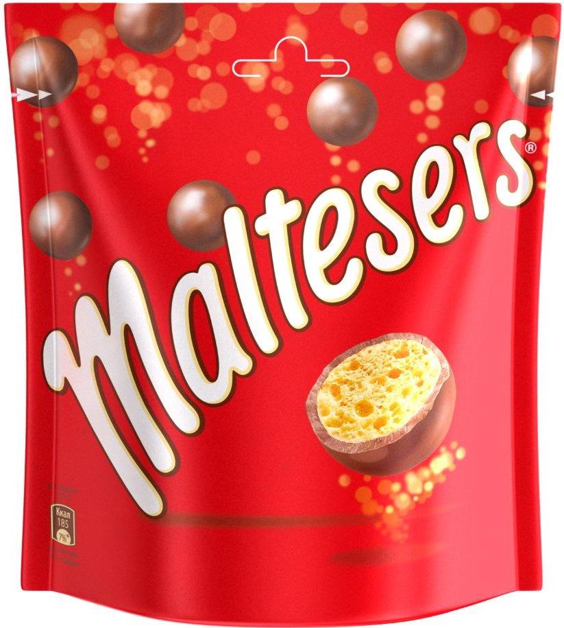 Драже Maltesers шоколадные шарики