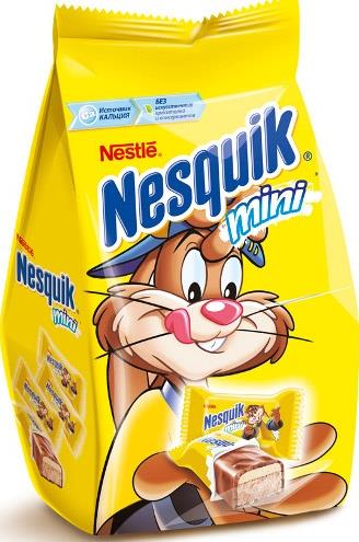 Конфета Nestle Nesquik мини