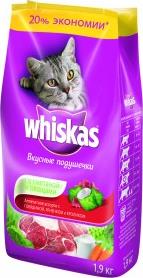 Корм для кошек Whiskas мясной паштет