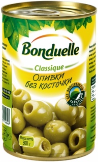 Оливки без консервантов Bonduelle
