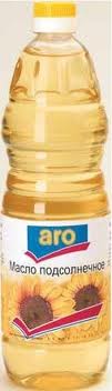 Масло подсолнечнок Aro