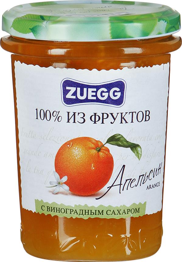 Фруктовый десерт Zuegg с апельсином
