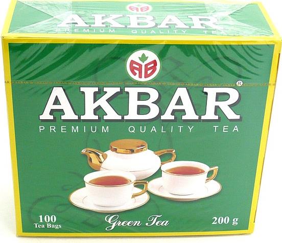 Чай зеленый Akbar