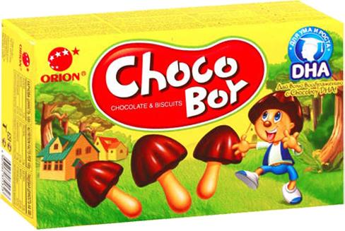 Печенье Orion Choco Boy