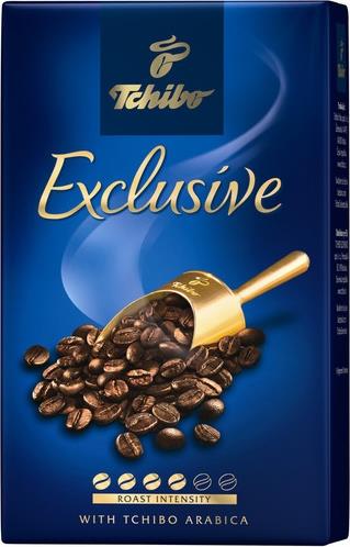 Кофе Tchibo Exclusive молотый