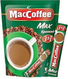 Кофе MacCoffee 3-в-1 растворимый крепкий