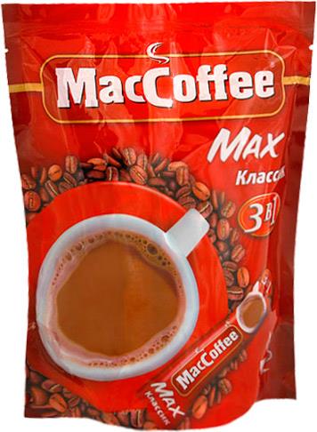 Кофейный напиток MacCoffee 3-в-1 Max классик
