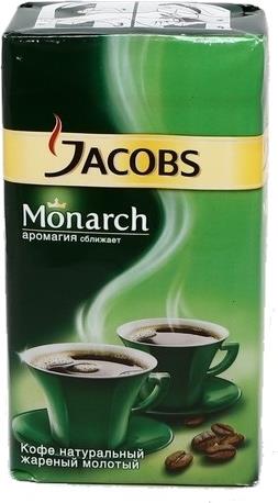 Кофе Jacobs Monarch  молотый