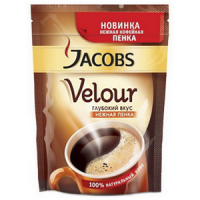 Кофе Jacobs Monarch Велюр растворимый