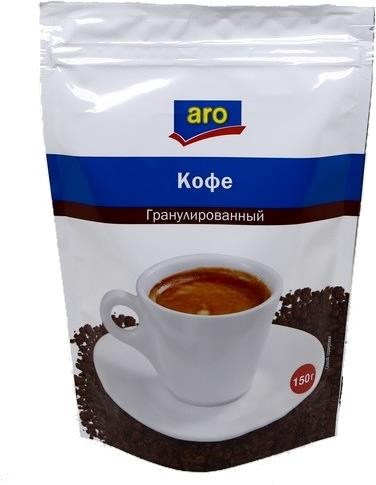 Кофе Aro растворимый гранулированный