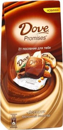 Шоколад Dove Promises Ассорти