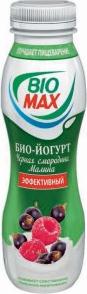 Йогурт Bio Max Питьевой Черника-Смородина